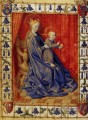 La Vierge à l’Enfant intronisée Jean Fouquet